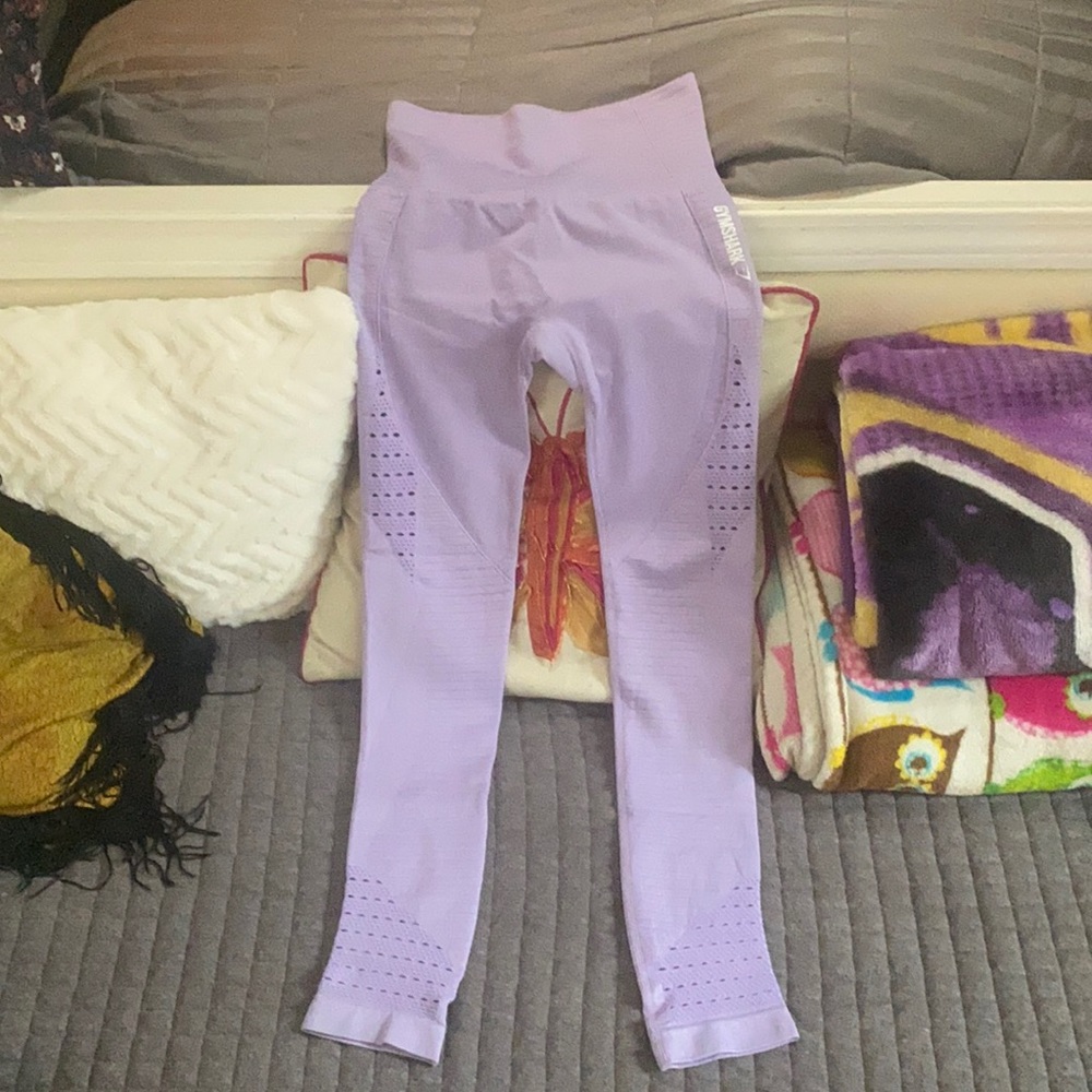 Gymshark high waist flex leggings sz sm. Excellent condition.